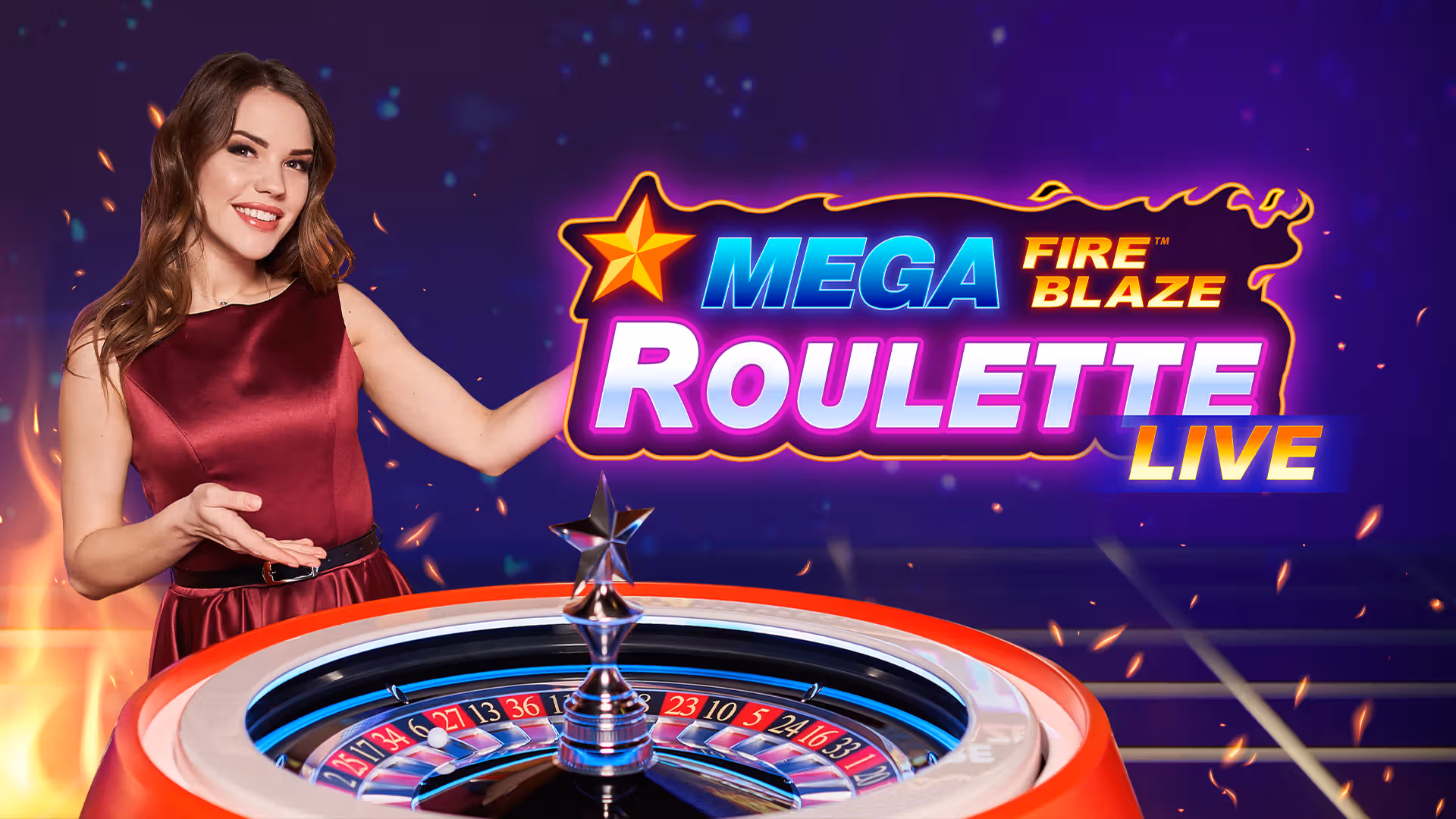 Mega Fire Blaze Roulette